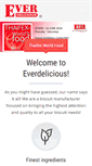 Mobile Screenshot of everdelicious.com.my